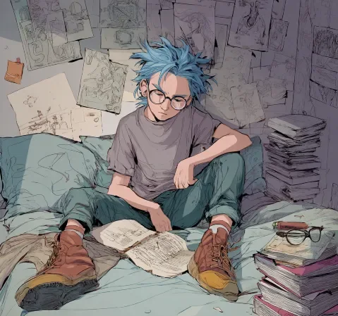 读者对照漫读助手说明查找漫画阅读路径
